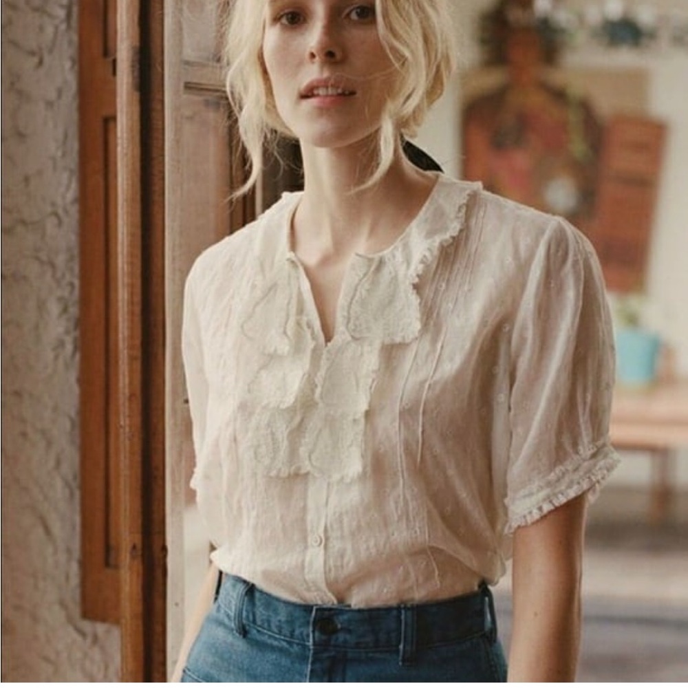 DÔEN Poppy Top - Frappe